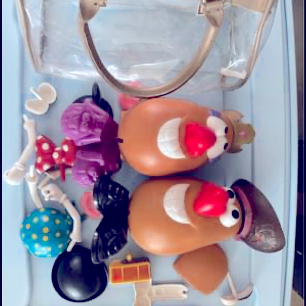 Mr & Mrs Potato Head